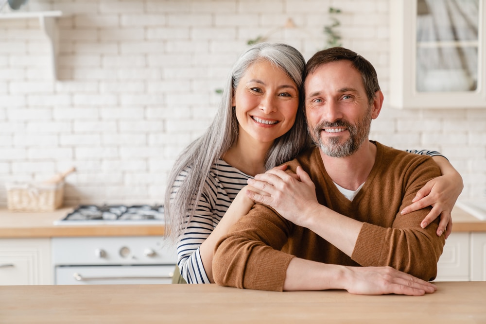 Cheerful,Happy,Mature,Middle-aged,Caucasian,Couple,Family,Parents,Husband,And
